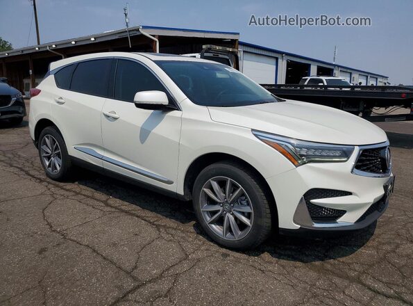 5J8TC2H53KL025154 2019 ACURA RDX Белый Передняя правая четверть