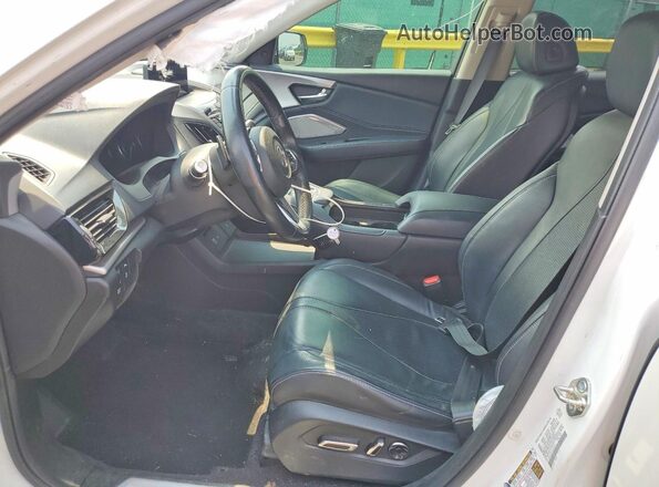 5J8TC2H53KL025154 2019 ACURA RDX Белый Вид салона спереди