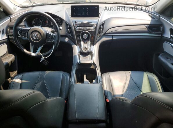 5J8TC2H53KL025154 2019 ACURA RDX Белый Вид панели приборов