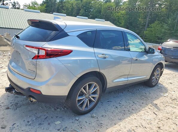 5J8TC2H53LL004841 2020 ACURA RDX Серебряный Задняя правая четверть