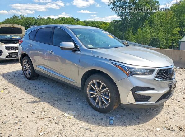 5J8TC2H53LL004841 2020 ACURA RDX Серебряный Передняя правая четверть