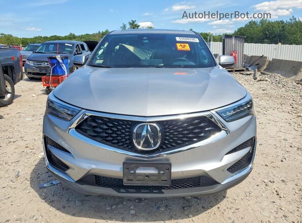 5J8TC2H53LL004841 2020 ACURA RDX Серебряный Вид спереди