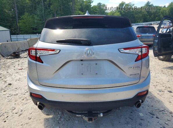 5J8TC2H53LL004841 2020 ACURA RDX Серебряный Вид сзади