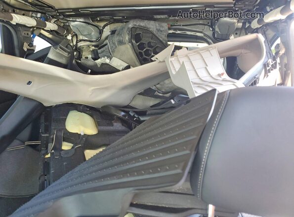 5J8TC2H53LL004841 2020 ACURA RDX Серебряный Вид задних сидений