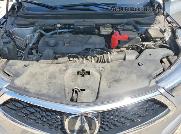 5J8TC2H53LL004841 2020 ACURA RDX Серебряный Вид подкапотного пространства