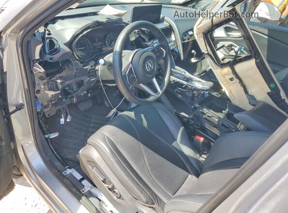 5J8TC2H53LL004841 2020 ACURA RDX Серебряный Вид панели приборов