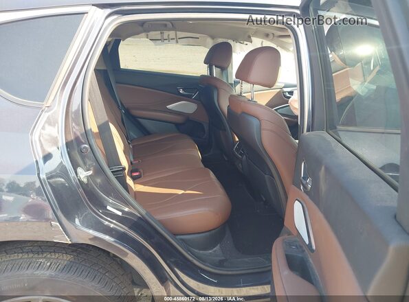 5J8TC2H53LL008842 2020 ACURA RDX Gray Widok naklejki z numerem VIN