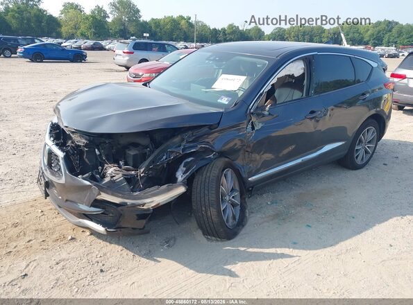 5J8TC2H53LL008842 2020 ACURA RDX Gray Przód lewy