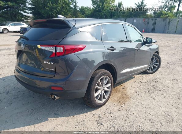 5J8TC2H53LL008842 2020 ACURA RDX Gray Tył prawy