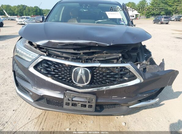 5J8TC2H53LL008842 2020 ACURA RDX Gray Widok z przodu