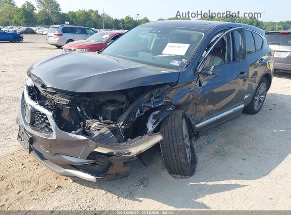 5J8TC2H53LL008842 2020 ACURA RDX Gray 