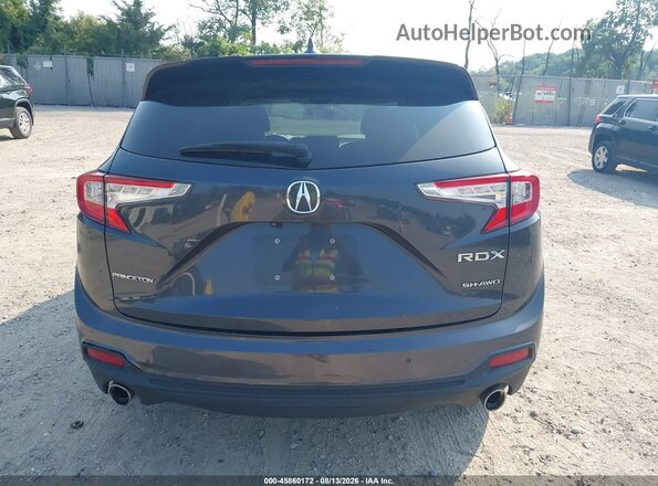 5J8TC2H53LL008842 2020 ACURA RDX Gray 