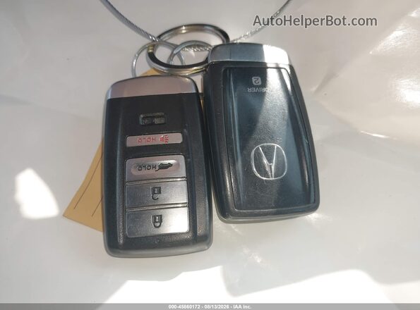 5J8TC2H53LL008842 2020 ACURA RDX Gray Widok deski rozdzielczej