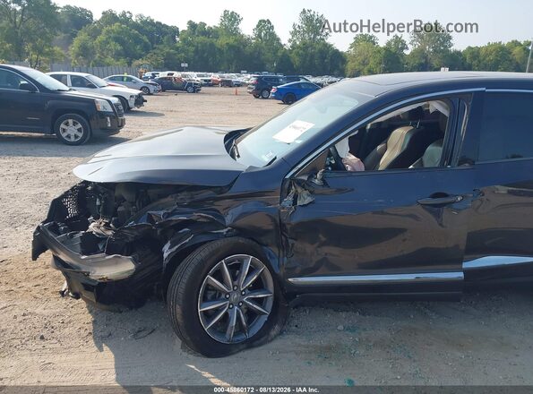 5J8TC2H53LL008842 2020 ACURA RDX Gray 