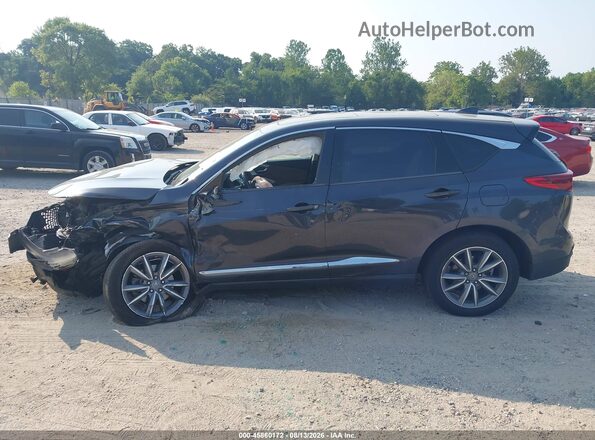 5J8TC2H53LL008842 2020 ACURA RDX Gray Widok wnętrza 360 stopni