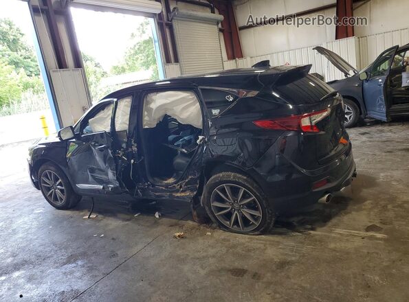 5J8TC2H53LL029643 2020 ACURA RDX Black Rear left