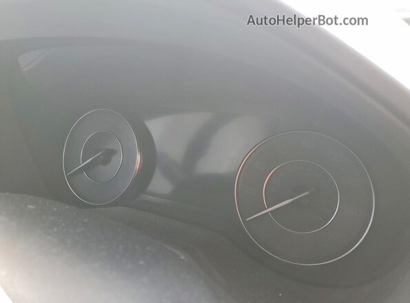 5J8TC2H53LL029643 2020 ACURA RDX Black Instrument cluster view