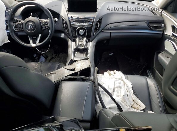 5J8TC2H53LL029643 2020 ACURA RDX Black Dashboard view