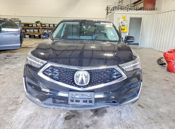 5J8TC2H53LL029643 2020 ACURA RDX Black Front view