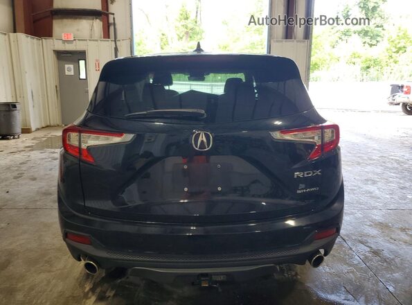 5J8TC2H53LL029643 2020 ACURA RDX Black Rear view