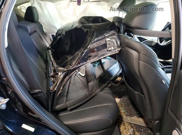 5J8TC2H53LL029643 2020 ACURA RDX Black Rear seats view