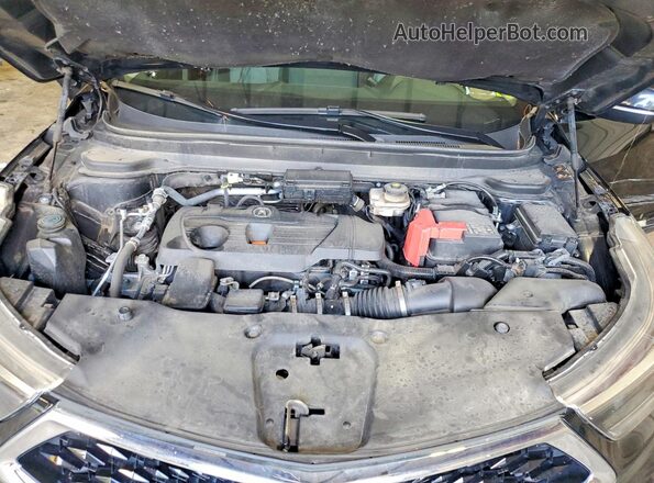 5J8TC2H53LL029643 2020 ACURA RDX Black Rear interior view