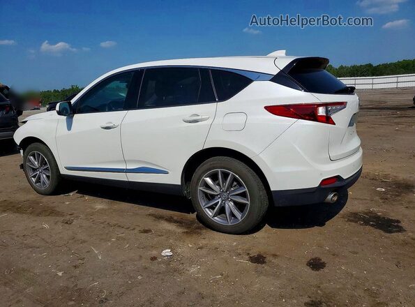 5J8TC2H53ML038330 2021 ACURA RDX White Հետևի ձախ