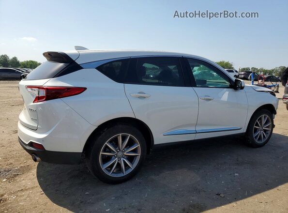 5J8TC2H53ML038330 2021 ACURA RDX White Հետևի աջ