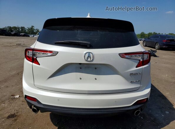 5J8TC2H53ML038330 2021 ACURA RDX White Հետևի տեսք