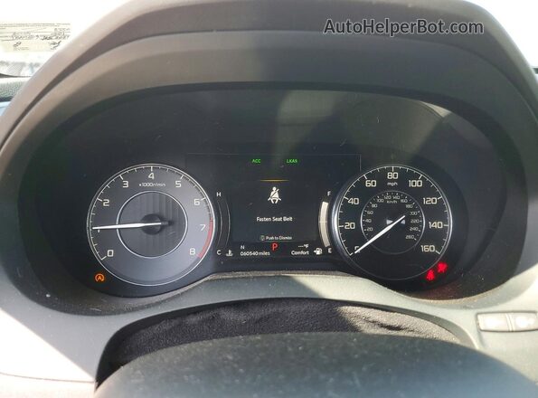 5J8TC2H53ML038330 2021 ACURA RDX White Սարքավորումների վահանակի տեսք