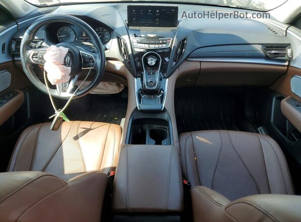 5J8TC2H53ML038330 2021 ACURA RDX White Առջևի վահանակի տեսք