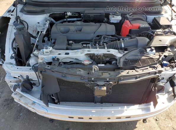 5J8TC2H53ML038330 2021 ACURA RDX White Շարժիչի բաժամունքի տեսք