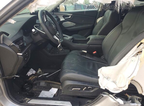 5J8TC2H53RL038156 2024 ACURA RDX Silver Widok wnętrza z przodu