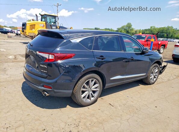 5J8TC2H55KL002698 2019 ACURA RDX Черный Задняя правая четверть