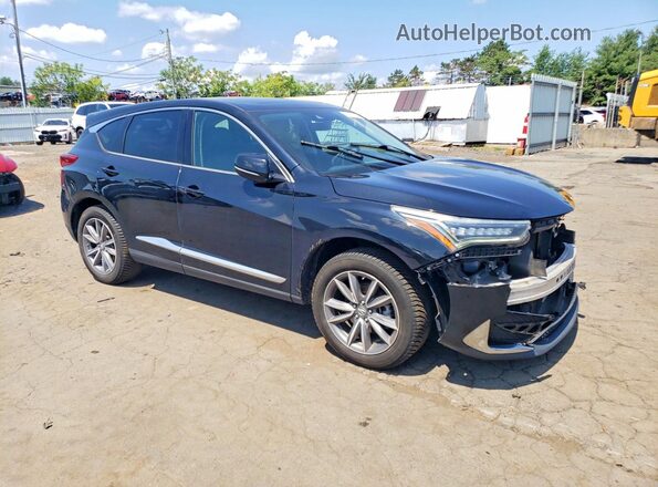 5J8TC2H55KL002698 2019 ACURA RDX Черный Передняя правая четверть