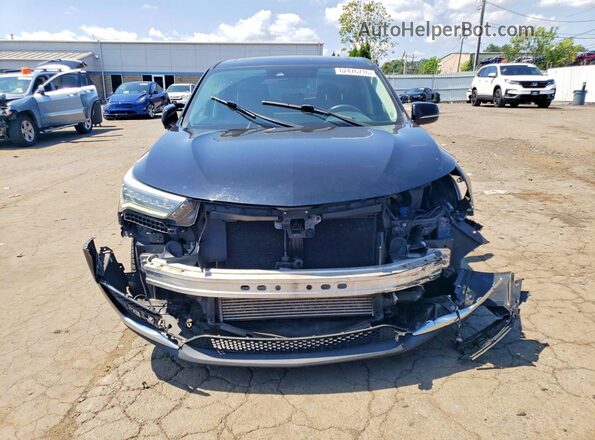 5J8TC2H55KL002698 2019 ACURA RDX Черный Вид спереди