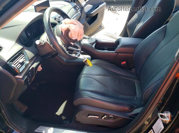 5J8TC2H55KL002698 2019 ACURA RDX Черный Вид салона спереди