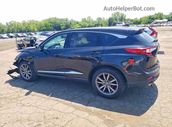 5J8TC2H55KL002698 2019 ACURA RDX Черный Задняя левая четверть