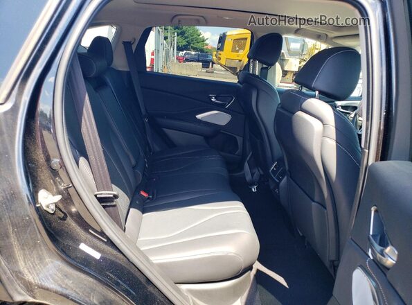 5J8TC2H55KL002698 2019 ACURA RDX Черный Вид задних сидений