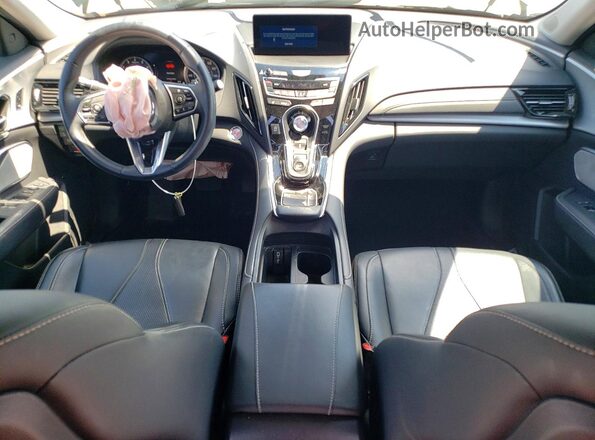 5J8TC2H55KL002698 2019 ACURA RDX Черный Вид панели приборов