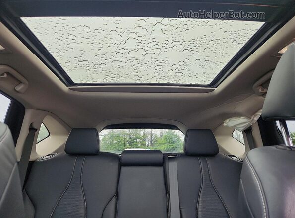 5J8TC2H55KL008209 2019 ACURA RDX White Rear seats view