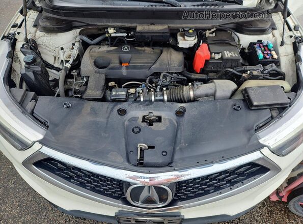 5J8TC2H55KL008209 2019 ACURA RDX White Engine compartment view