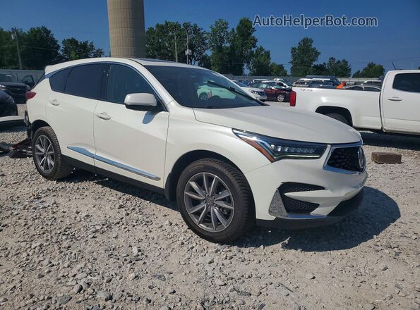 5J8TC2H55KL031344 2019 ACURA RDX White Przód prawy