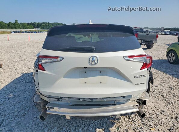 5J8TC2H55KL031344 2019 ACURA RDX White Widok z tyłu