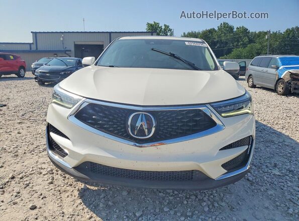 5J8TC2H55KL031344 2019 ACURA RDX White Widok z przodu
