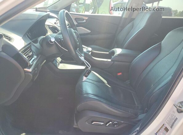 5J8TC2H55KL031344 2019 ACURA RDX White Widok wnętrza z przodu