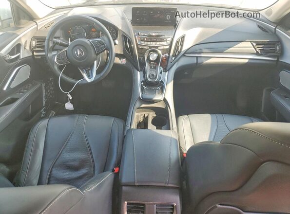 5J8TC2H55KL031344 2019 ACURA RDX White Widok deski rozdzielczej