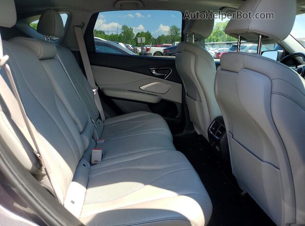 5J8TC2H55KL040416 2019 ACURA RDX Gray Սալոնի հետևի տեսք