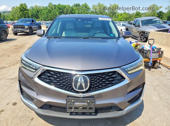 5J8TC2H55KL040416 2019 ACURA RDX Gray Դիմացի տեսք