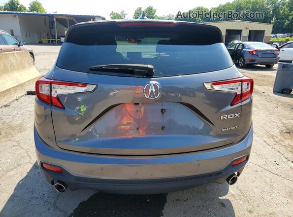 5J8TC2H55KL040416 2019 ACURA RDX Gray Հետևի տեսք